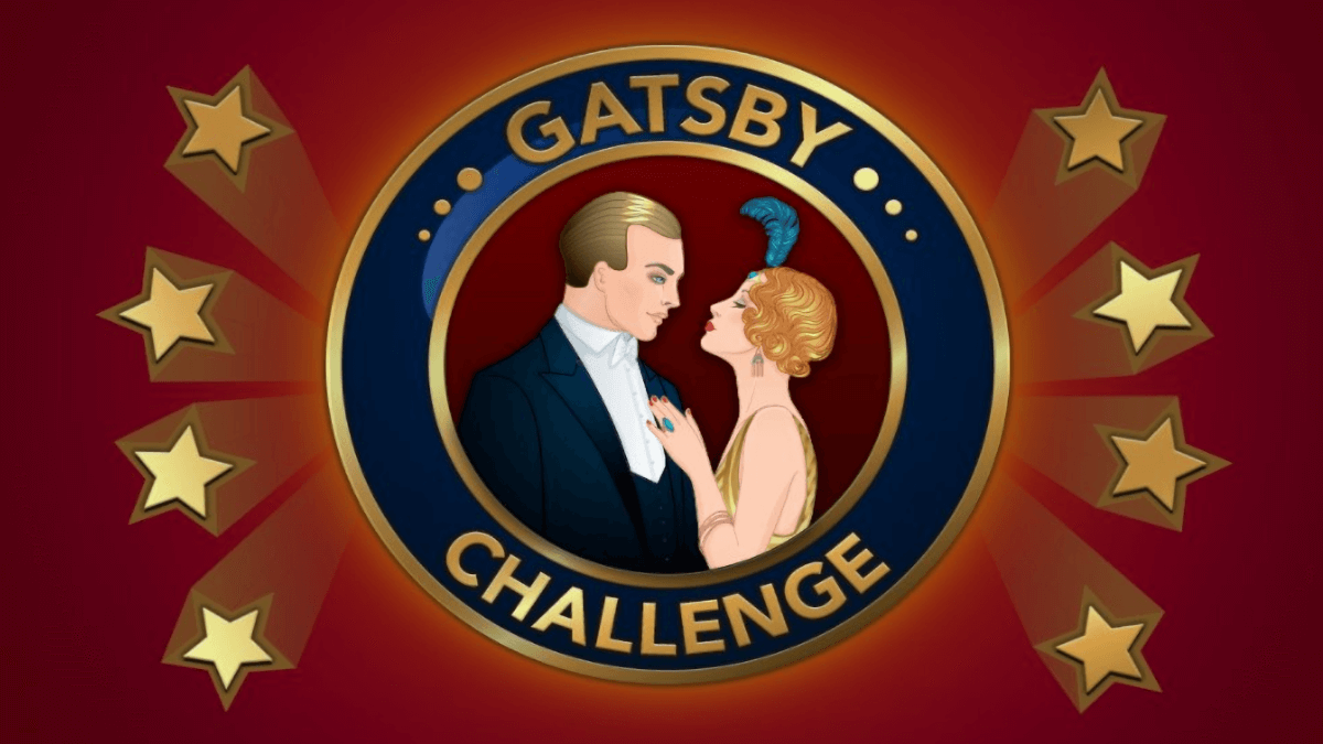 Bitlife Gatsby Challenge Walktrough