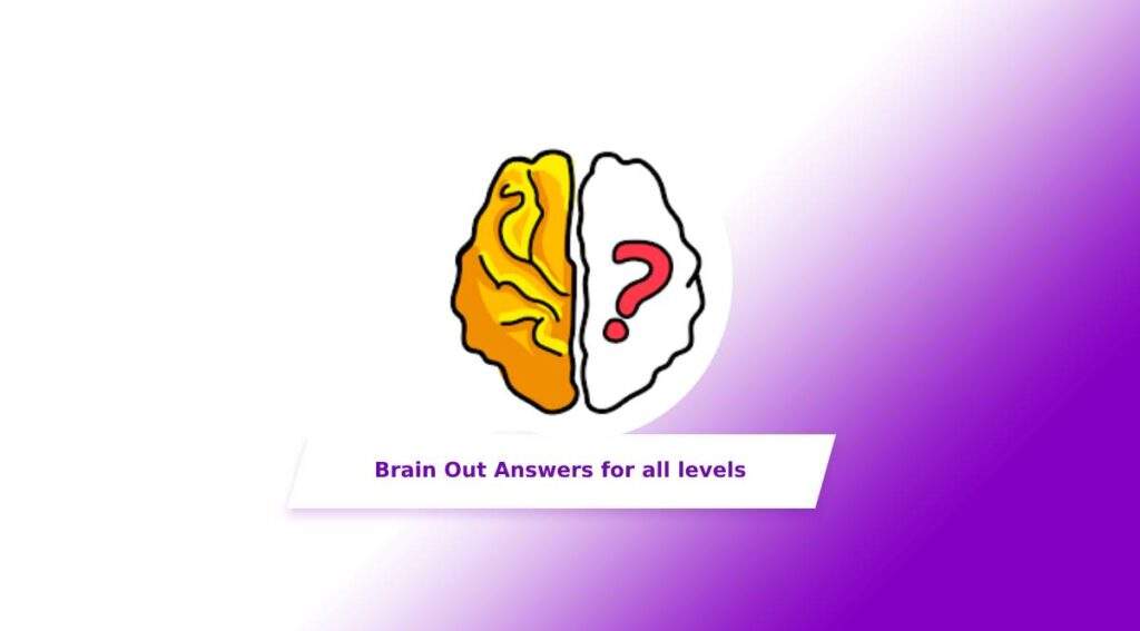 Brain Out Level Answer