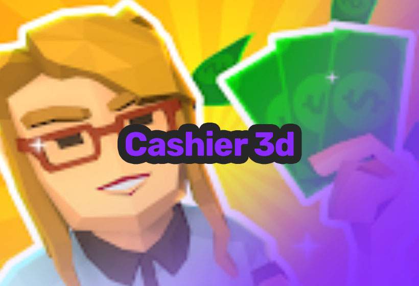 Cashier 3d