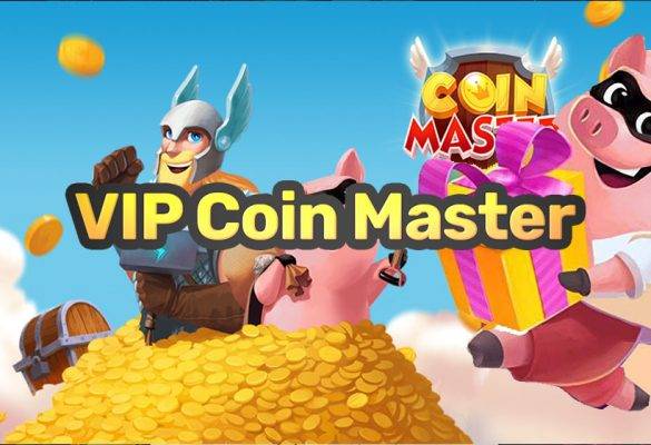 Coin Master Page