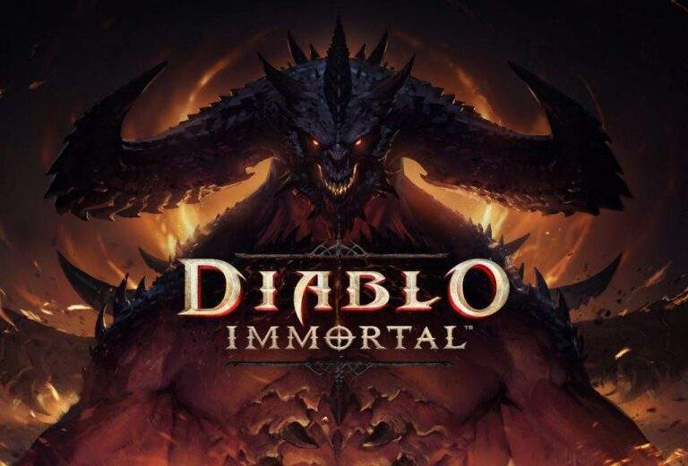 diablo immortal mobile game trailer compairison