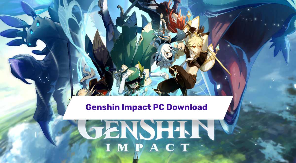 how to download genshin impact