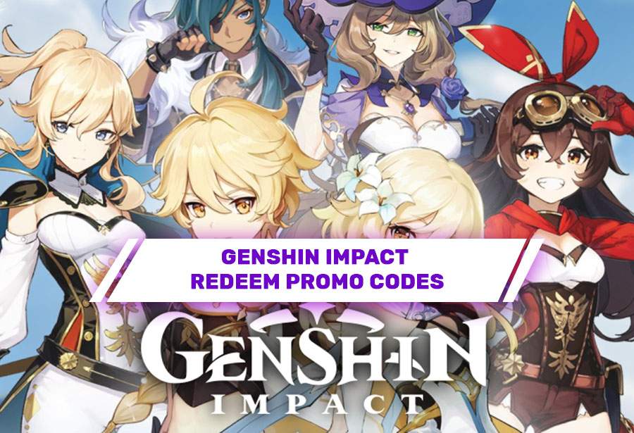 Genshin impact redeem codes – latest free code redeem 2021