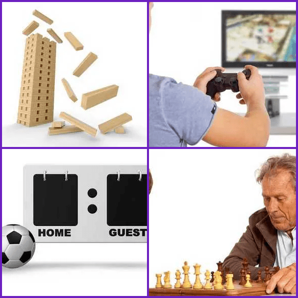 4 Pics 1 Word –  GAME answer