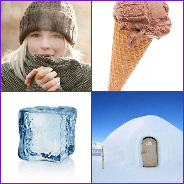 4pics1word COLD - answer