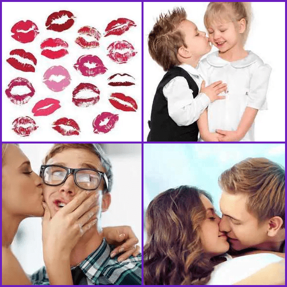 4 Pics 1 Word –  KISS answer