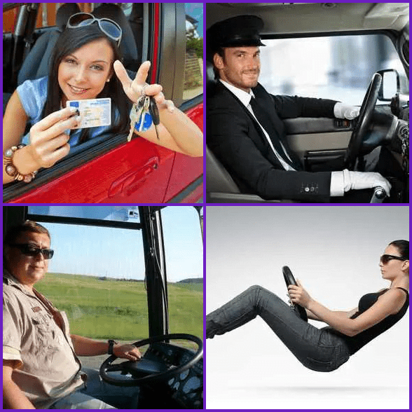 4 Pics 1 Word –  DRIVER answer