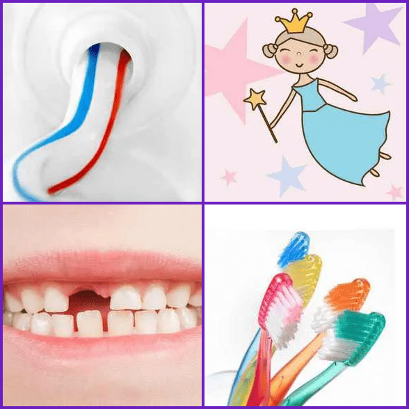 4 Pics 1 Word –  TOOTH answer