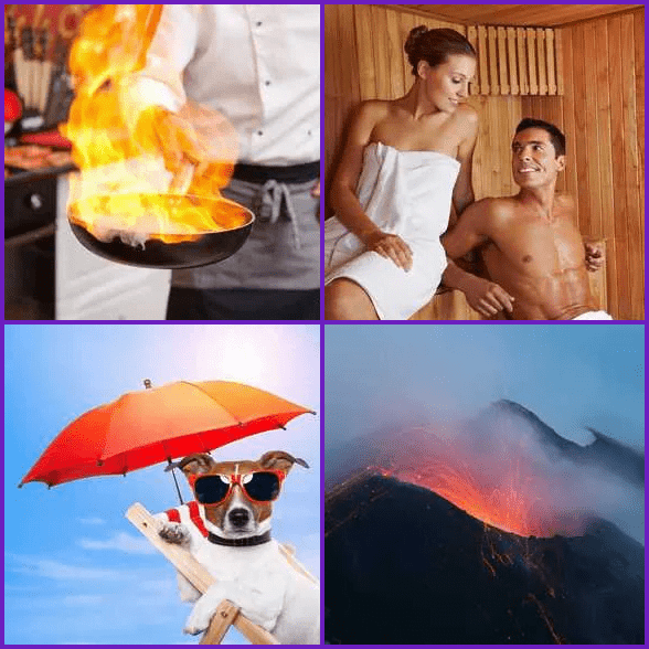 4pics1word HOT - answer