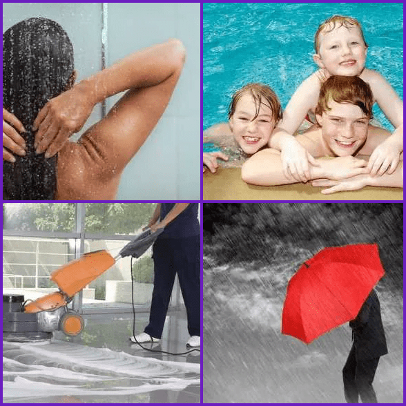 4pics1word WET - answer