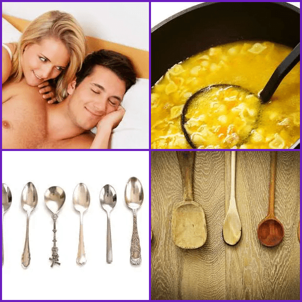 4 Pics 1 Word –  SPOON answer