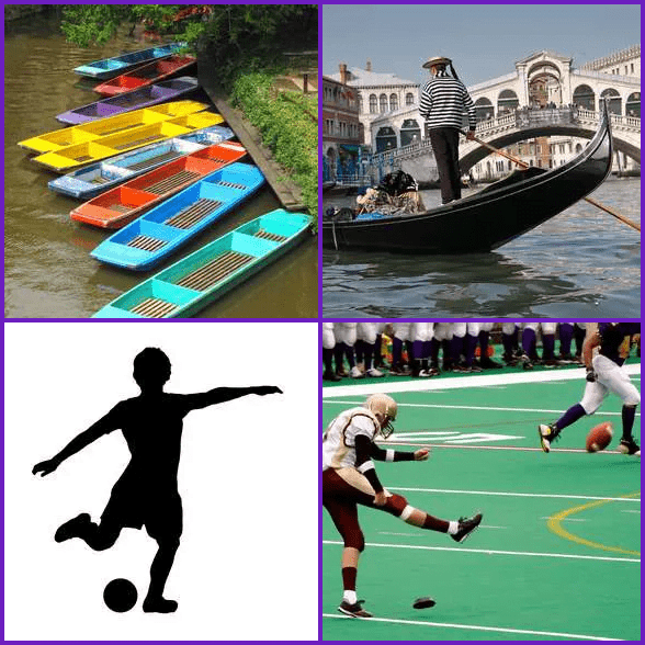 4 Pics 1 Word –  PUNT answer