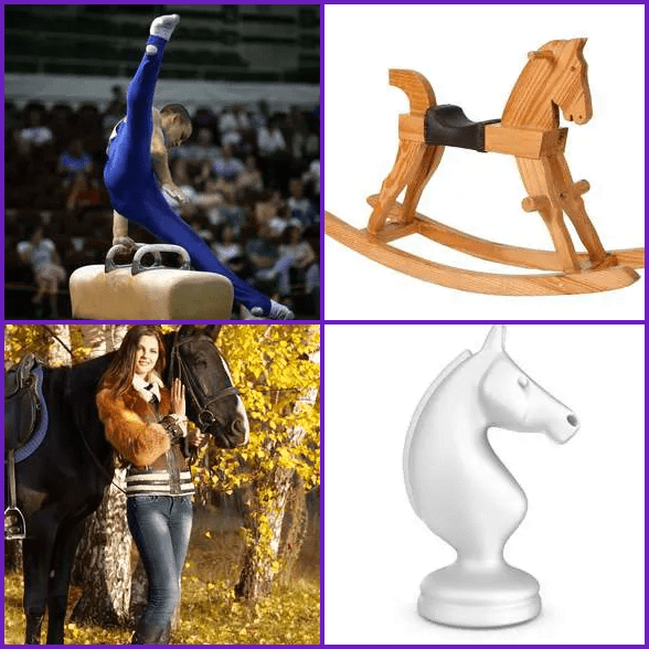 4 Pics 1 Word –  HORSE answer