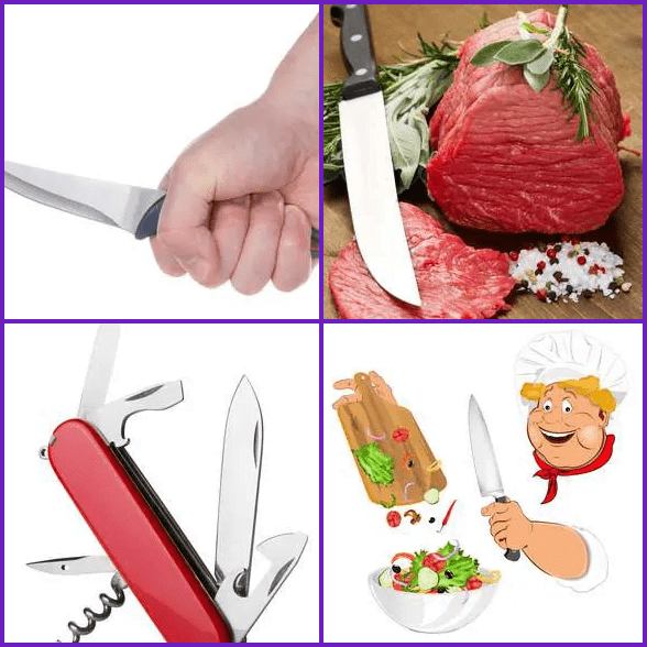 4pics1word KNIFE - answer