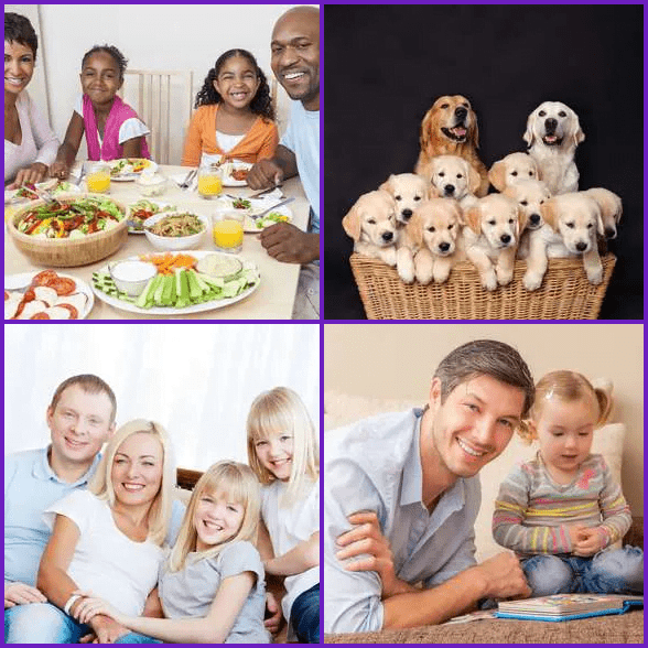 4 Pics 1 Word –  FAMILY answer
