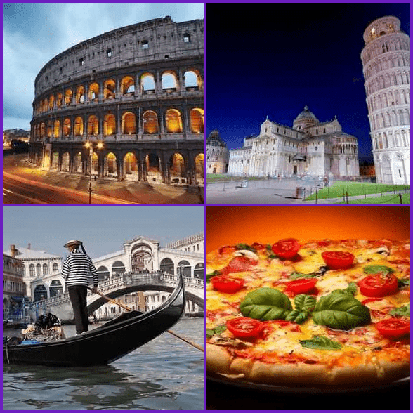 4pics1word ITALY - answer