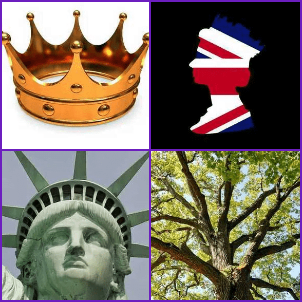 4 Pics 1 Word –  CROWN answer