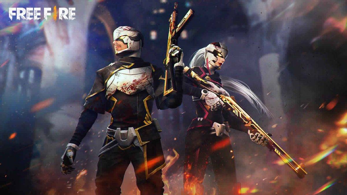 Free Fire Wallpaper Team Games Unlocks