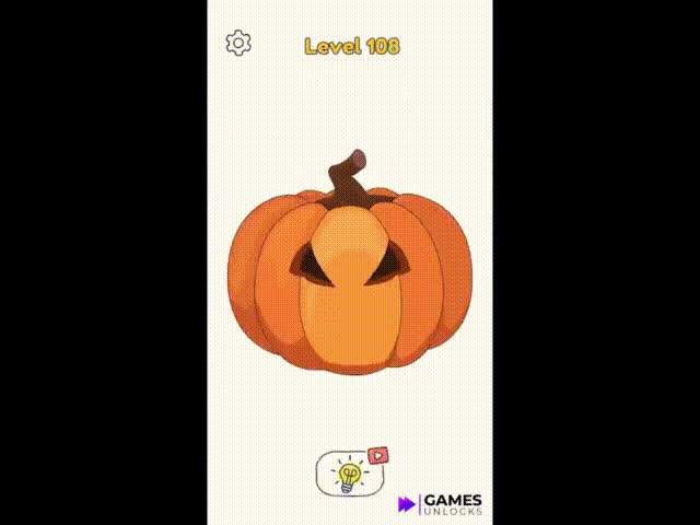 Dop 4 Level 108 answer  – Pumpkin
