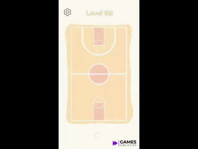 Dop 4 Level 125 answer  – Basketball court