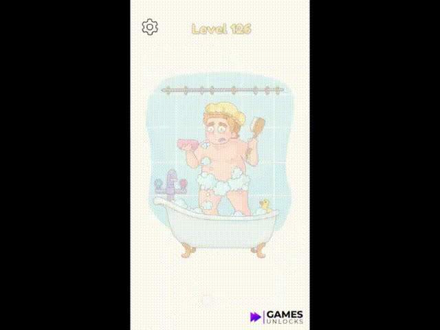 Dop 4 Level 126 answer  – Man in hot tub