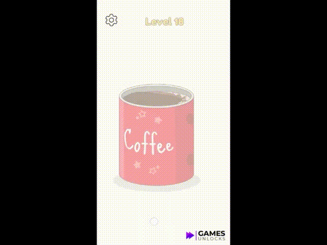 Dop 4 Level 18 Coffee Cup