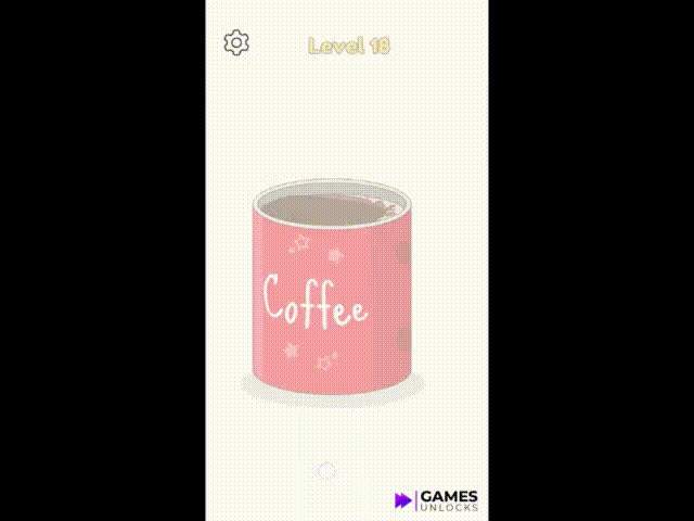 Dop 4 Level 18 answer  – Coffee Cup