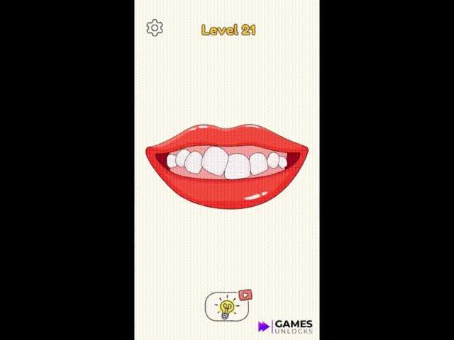 Dop 4 Level 21 answer  – Mouth