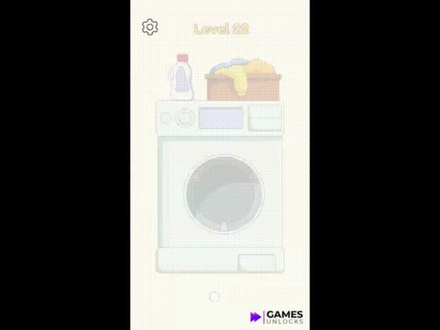 Dop 4 Level 22 answer  – Washing Machine