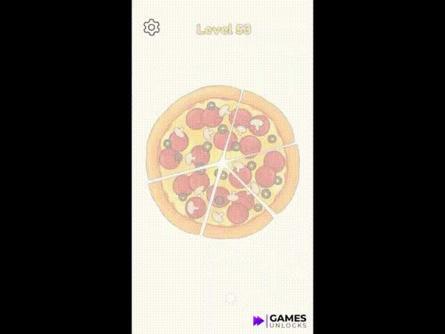 Dop 4 Level 53 answer  – Full Pizza