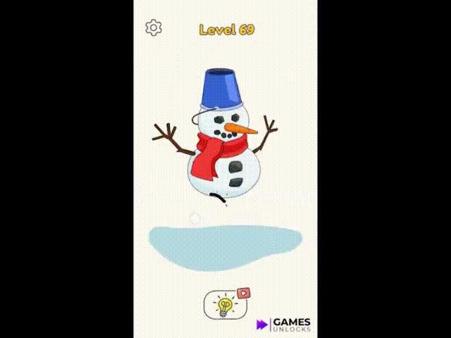 Dop 4 Level 69 answer  – Snowman