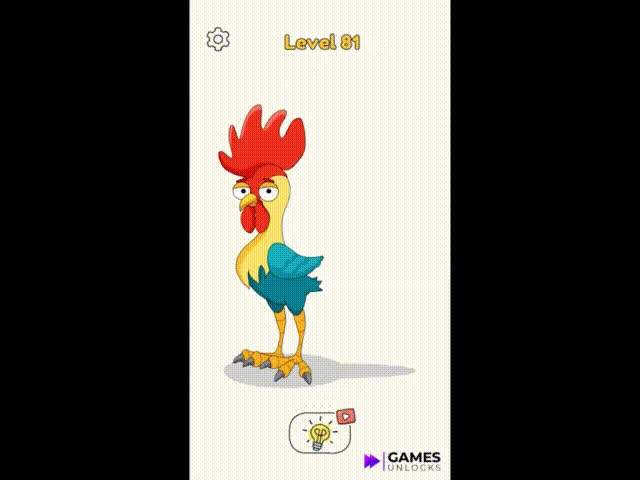 Dop 4 Level 81 answer  – Rooster