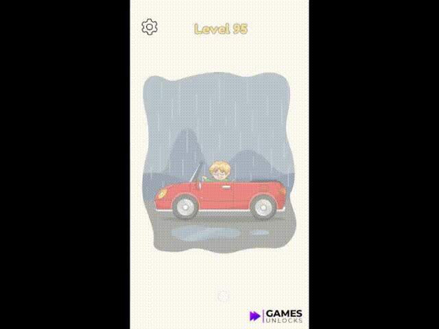 Dop 4 Level 95 answer  – Car in Rain