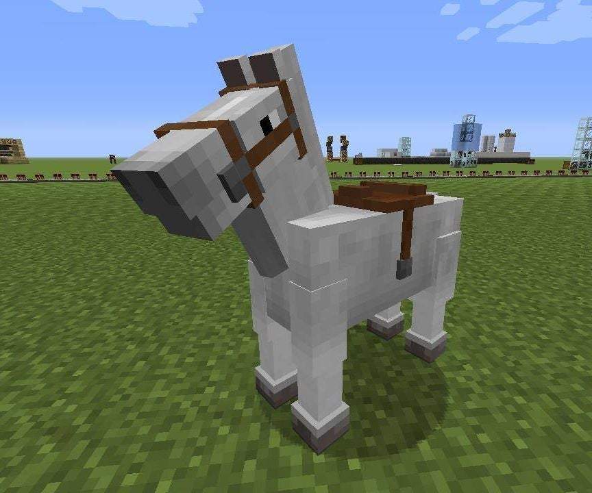 Tame Horse Minecraft