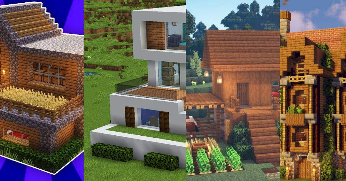 15 House Ideas for Minecraft