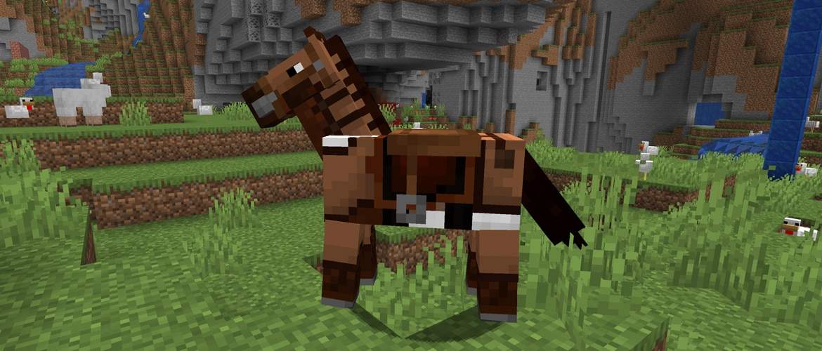 Minecraft How To Tame A Horse