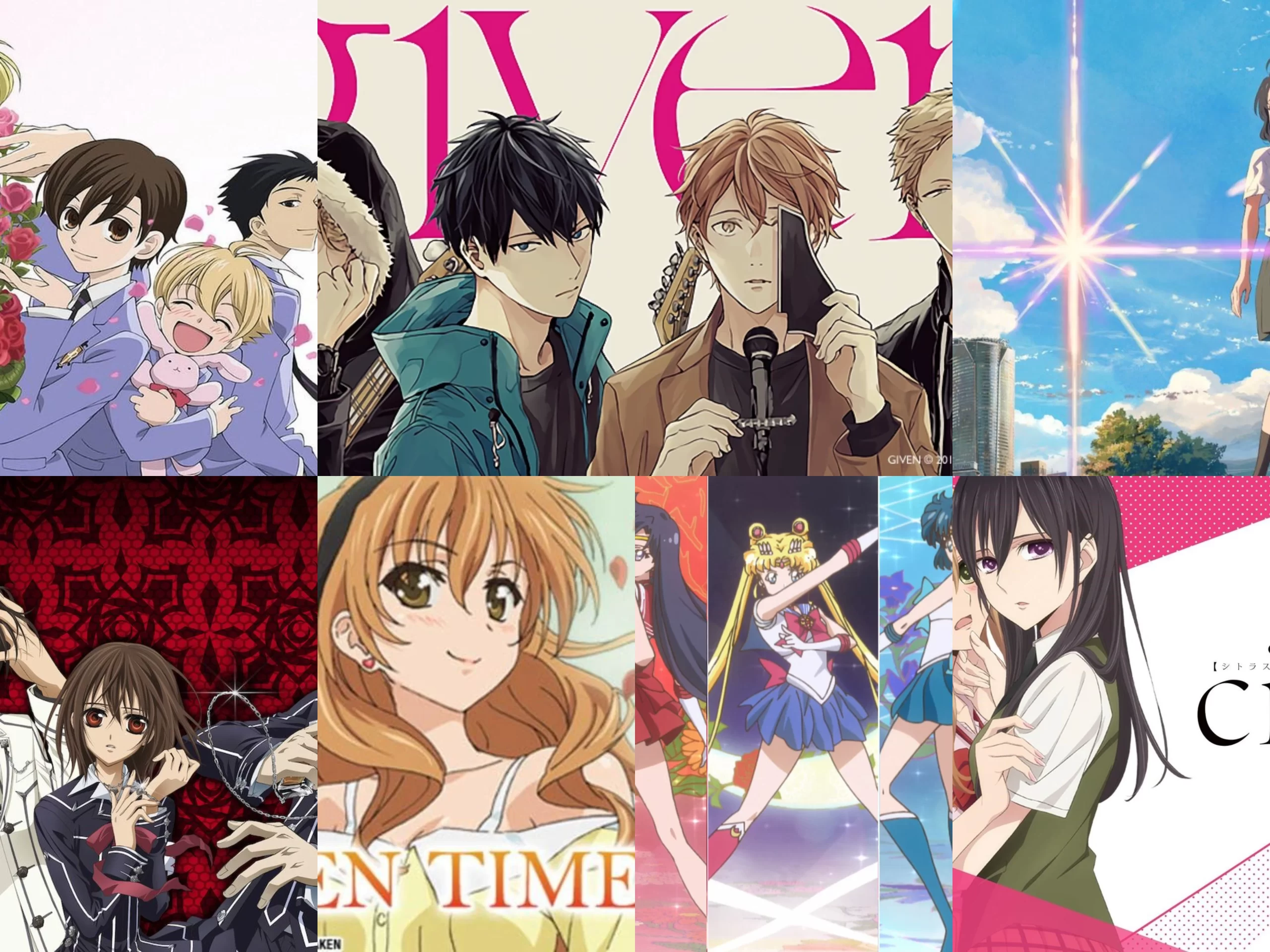 15 anime with romance to watch