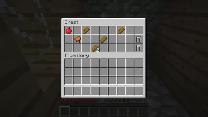 Minecraft village chest loot