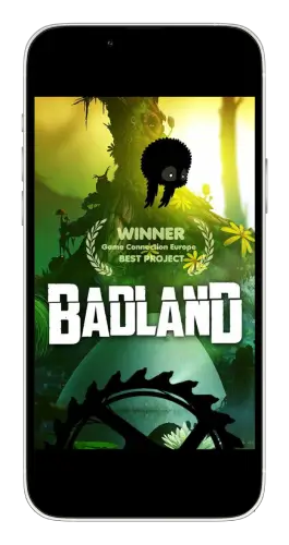 Badland iPhone game