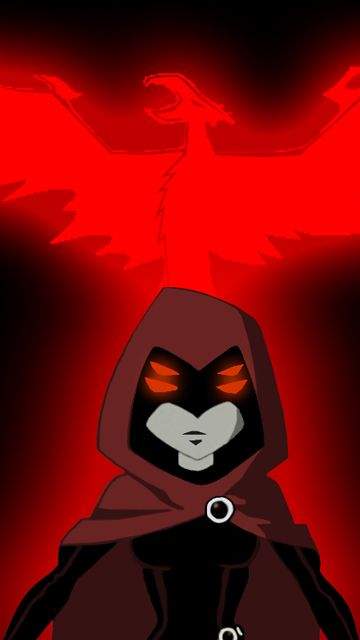 Raven DC Demon