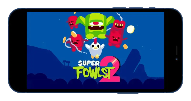 Super Fowlst 2 iPhone
