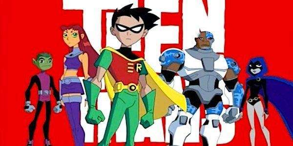 Teen Titans Group - Raven