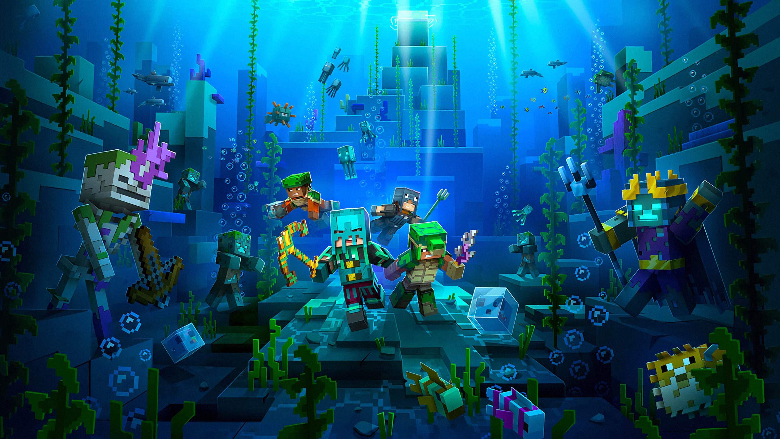 Respiration Minecraft – How to Swim Underwater