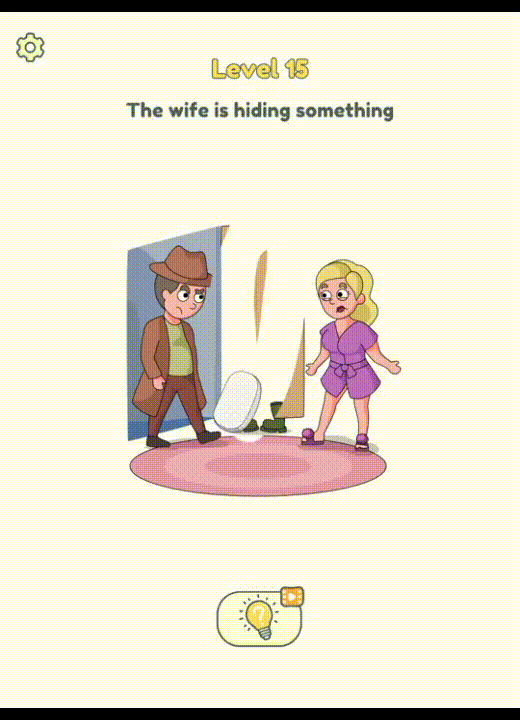 DOP 2 Level 15 The wife is hiding something Answer