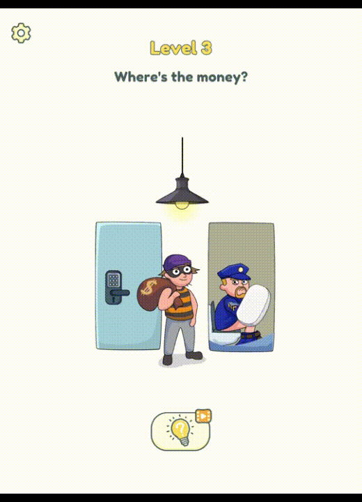 DOP 2 Level 3 Where’s the money Answer