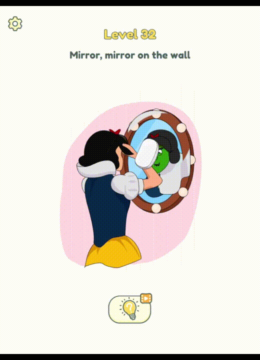 DOP 2 Level 32 Mirror mirror on the wall Answer