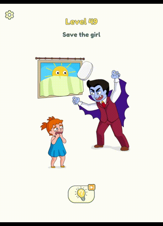 DOP 2 Level 49 Save the girl Answer
