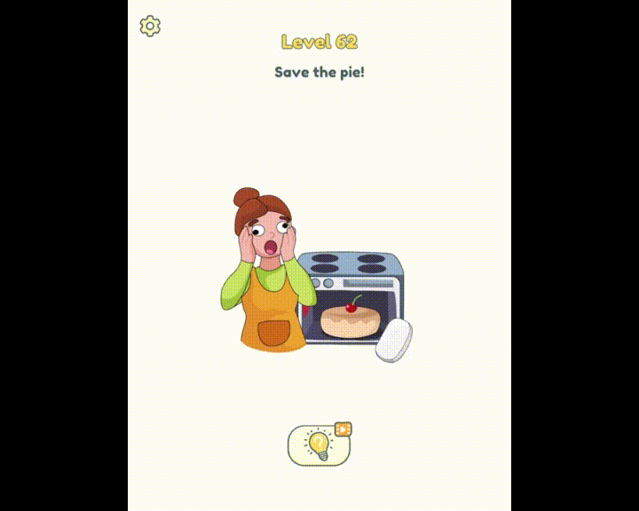 DOP 2 Level 62 Save the pie Answer