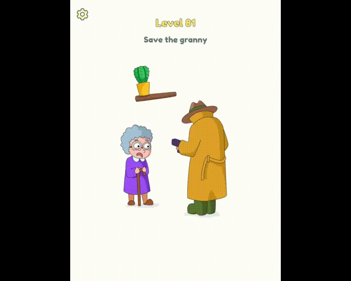 DOP 2 Level 81 Save the granny Answer