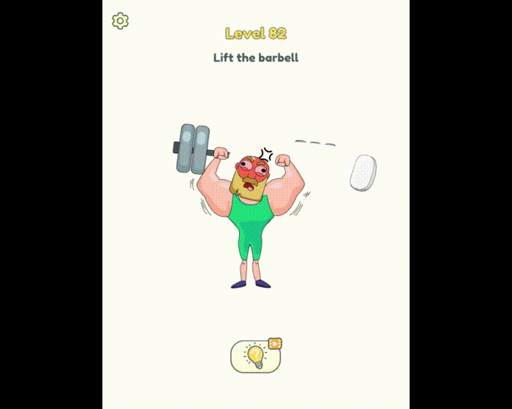 DOP 2 Level 82 Lift the barbell Answer